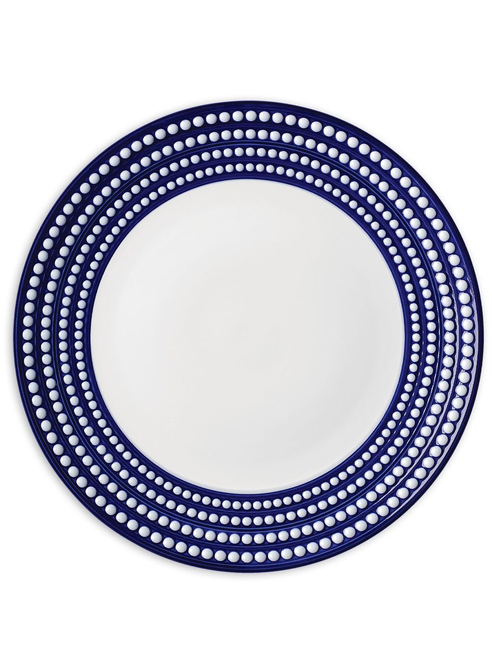L'Objet Perlée dinner plate (27cm) - Blue von L'Objet