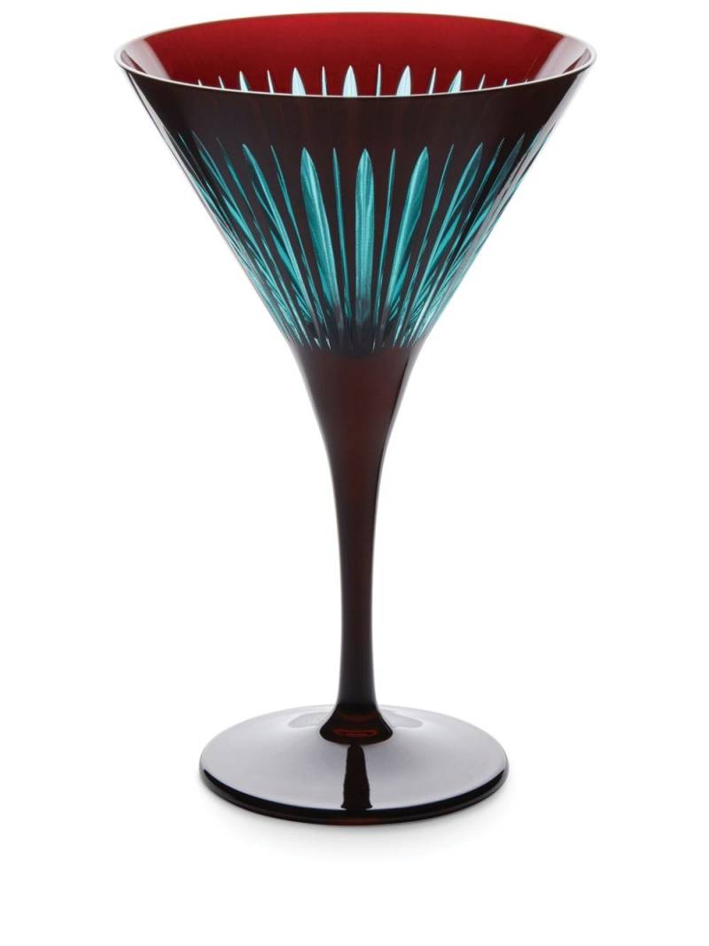 L'Objet Prism martini glasses (set of four) - Red von L'Objet