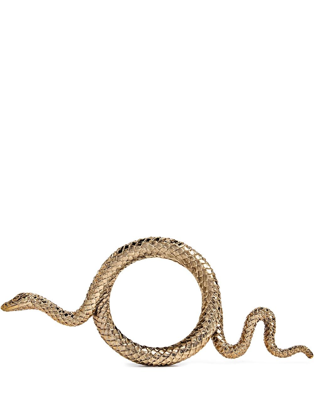 L'Objet Snake magnifying glass - Gold von L'Objet