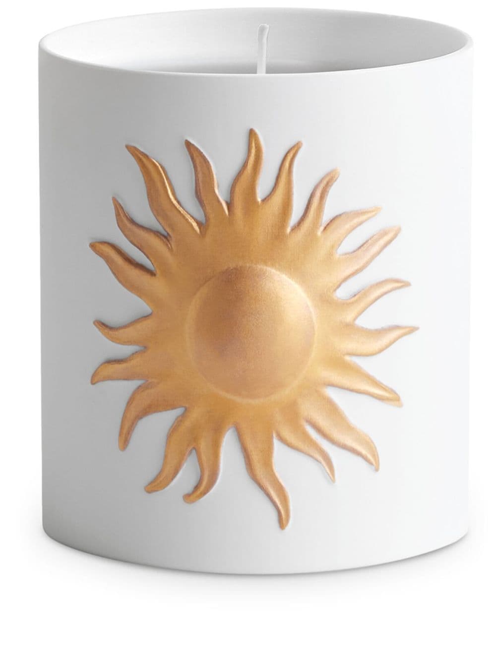 L'Objet Soleil scented candle (4g) - White von L'Objet