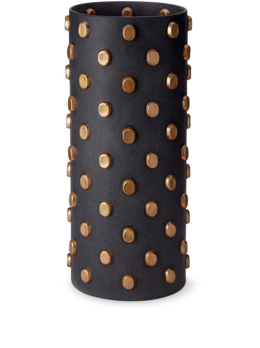 L'Objet Teo x-large vase - Black von L'Objet