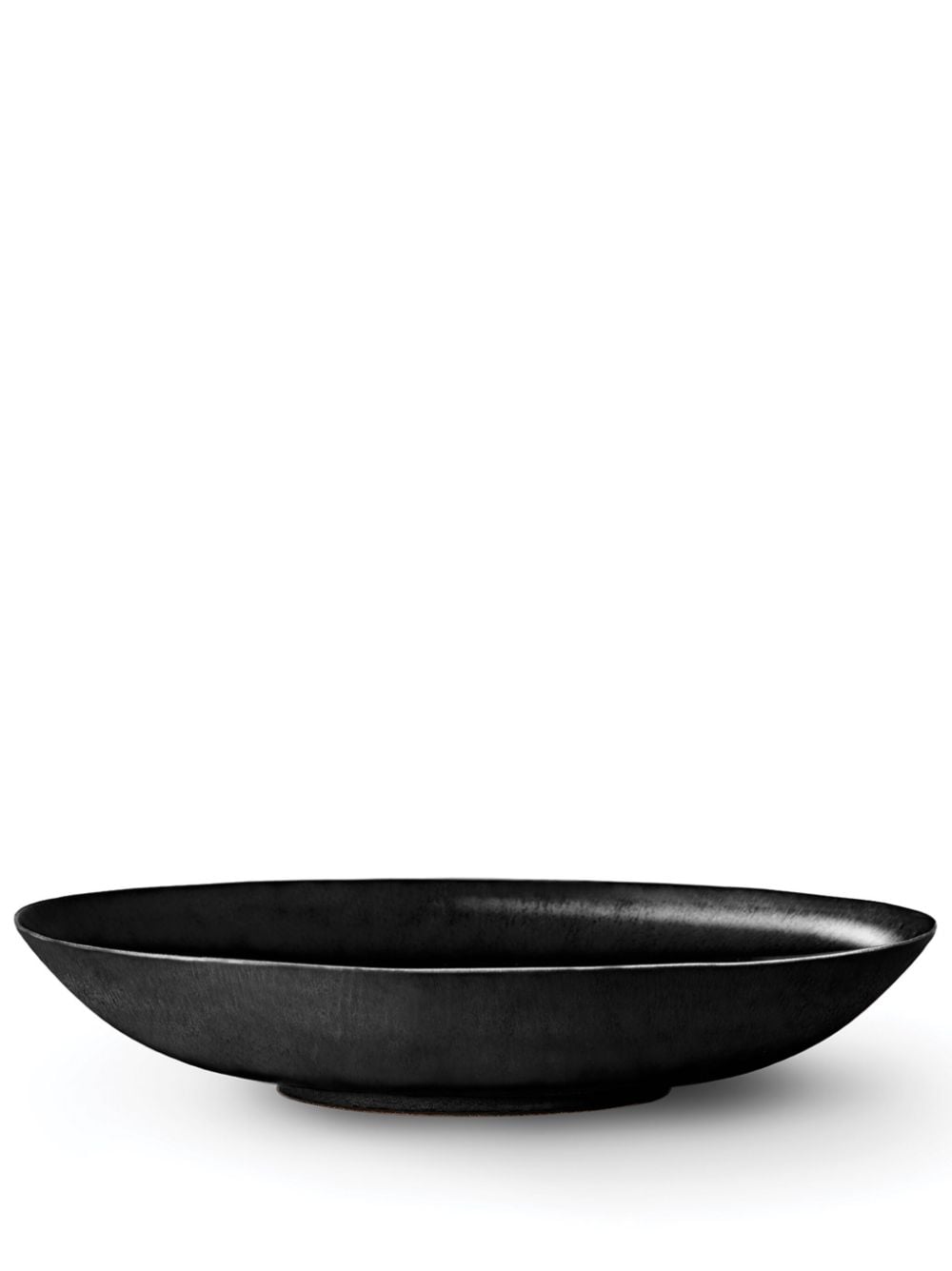 L'Objet Terra porcelain bowl (30cm) - Black von L'Objet