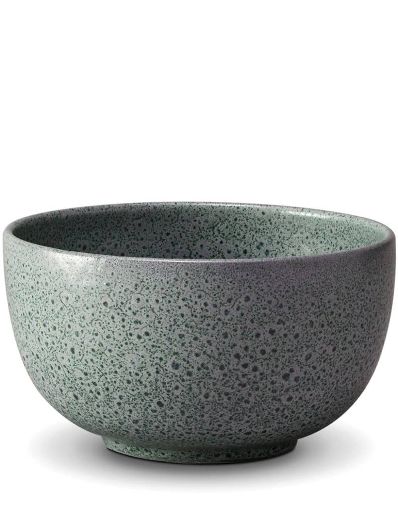 L'Objet Terra porcelain cereal bowl (14cm) - Green von L'Objet