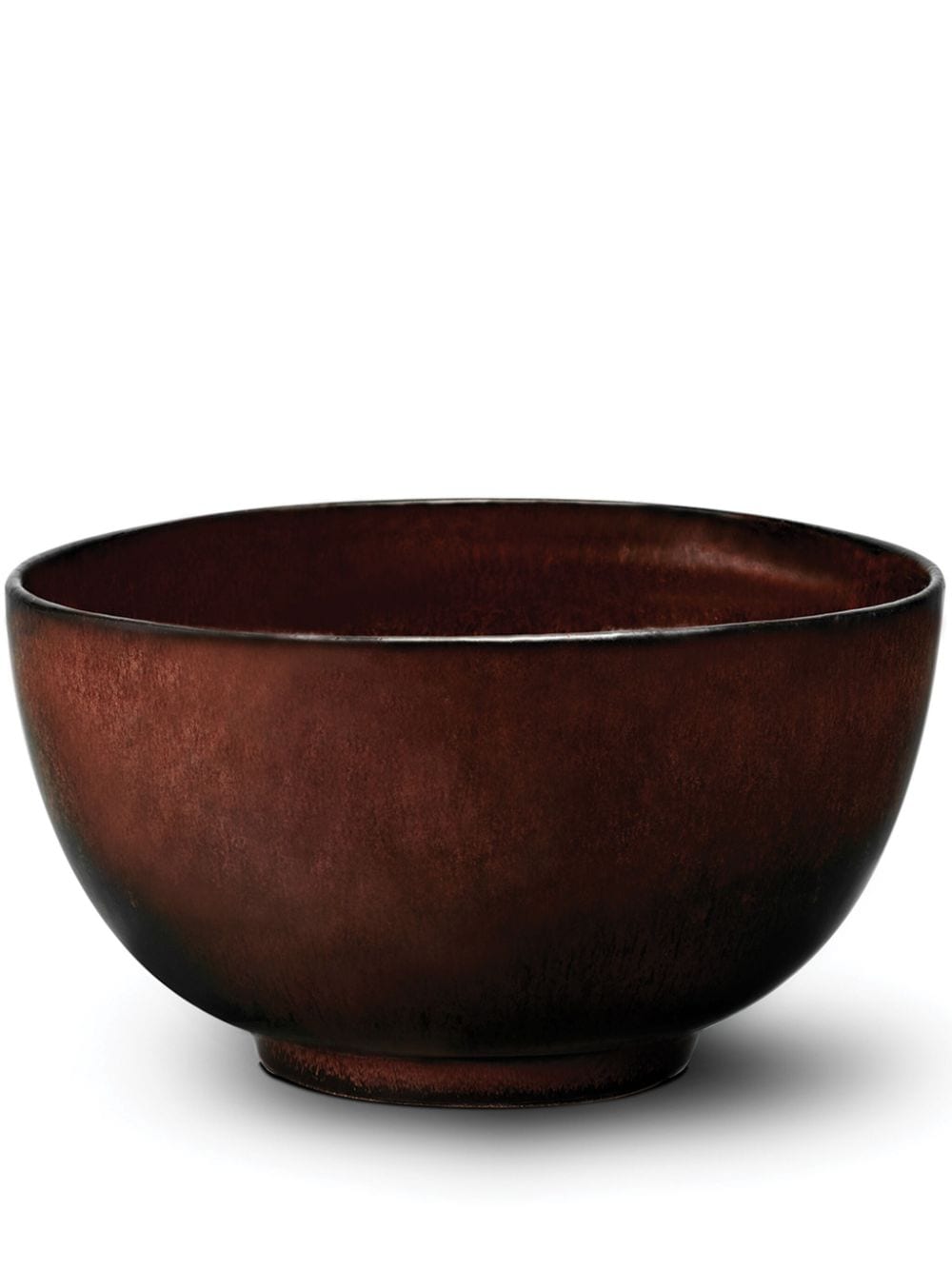 L'Objet Terra porcelain cereal bowl (14cm) - Red von L'Objet