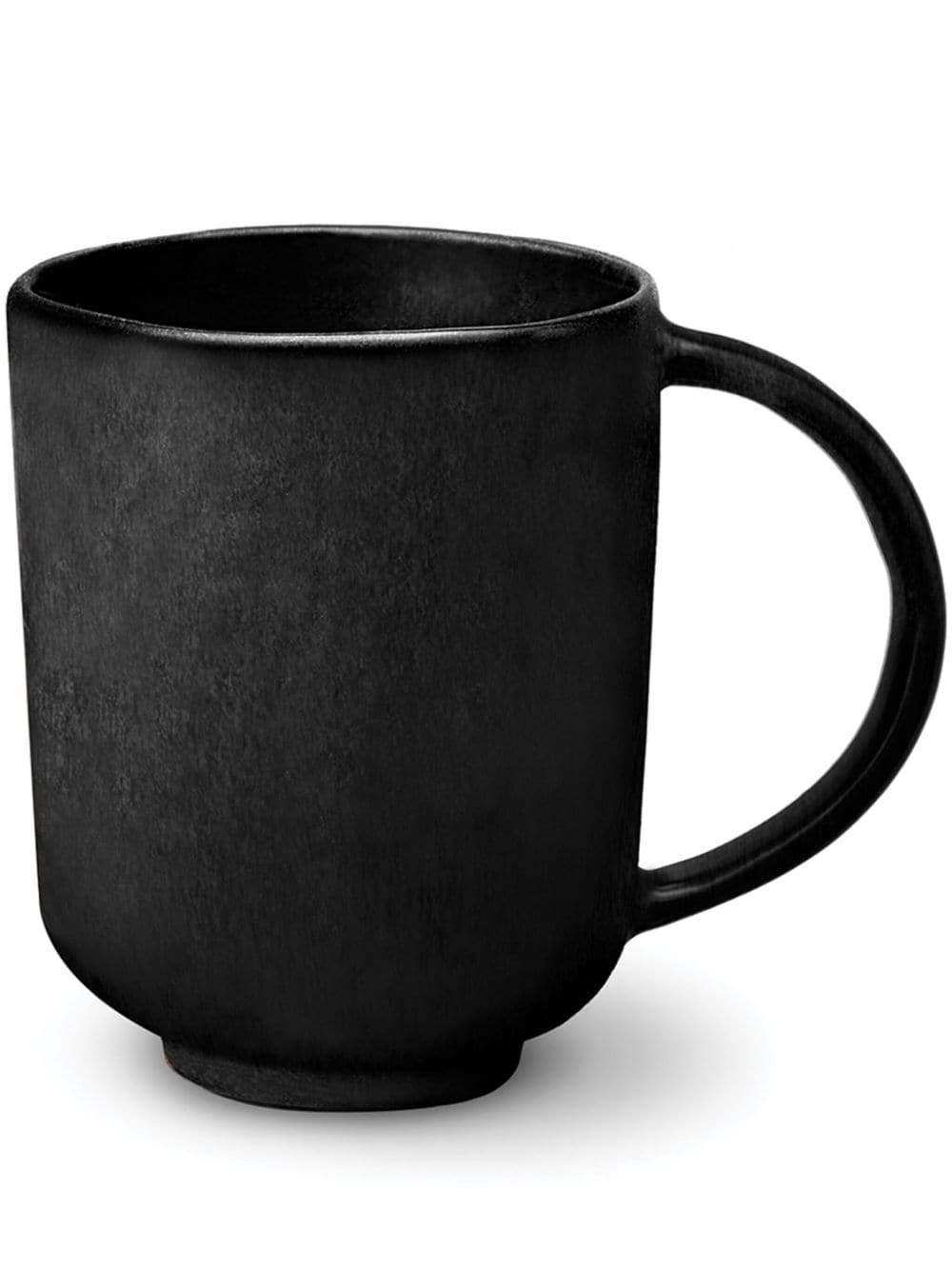 L'Objet Terra porcelain mug (350ml) - Black von L'Objet