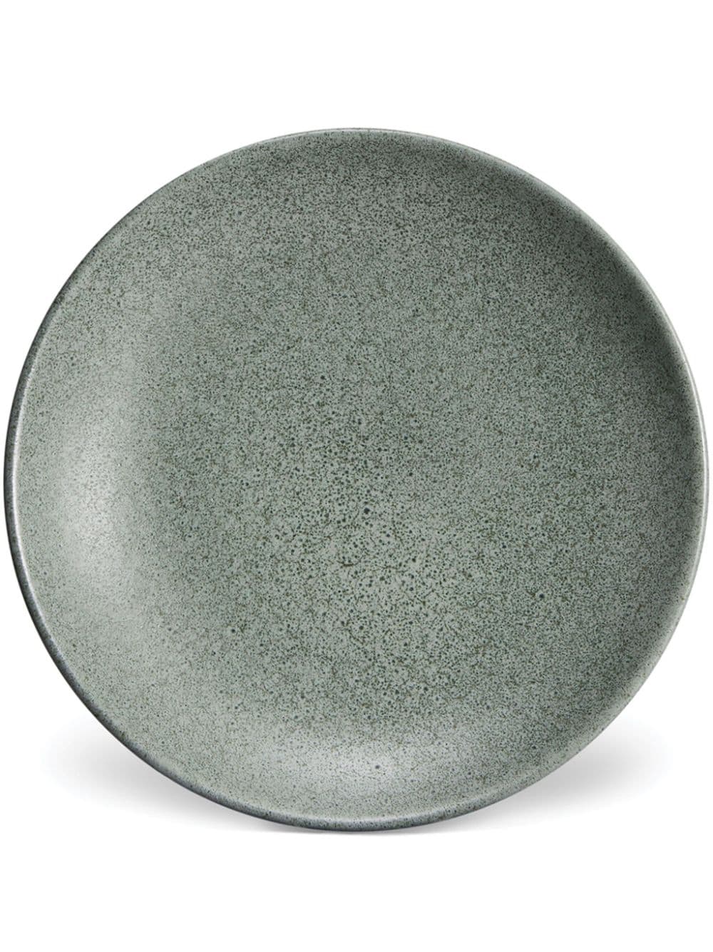 L'Objet Terra porcelain plate (16cm) - Green von L'Objet