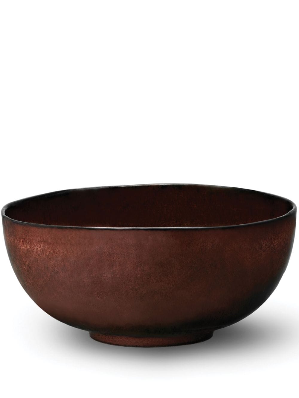 L'Objet Terra porcelain salad bowl (20cm) - Red von L'Objet