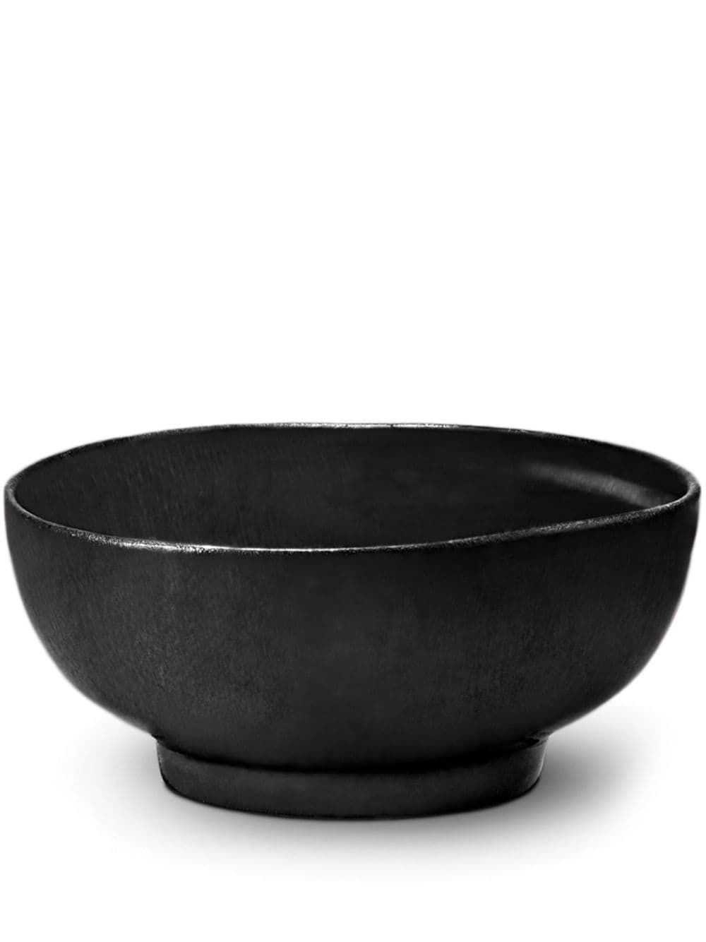 L'Objet Terra porcelain sauce bowl (9cm) - Black von L'Objet