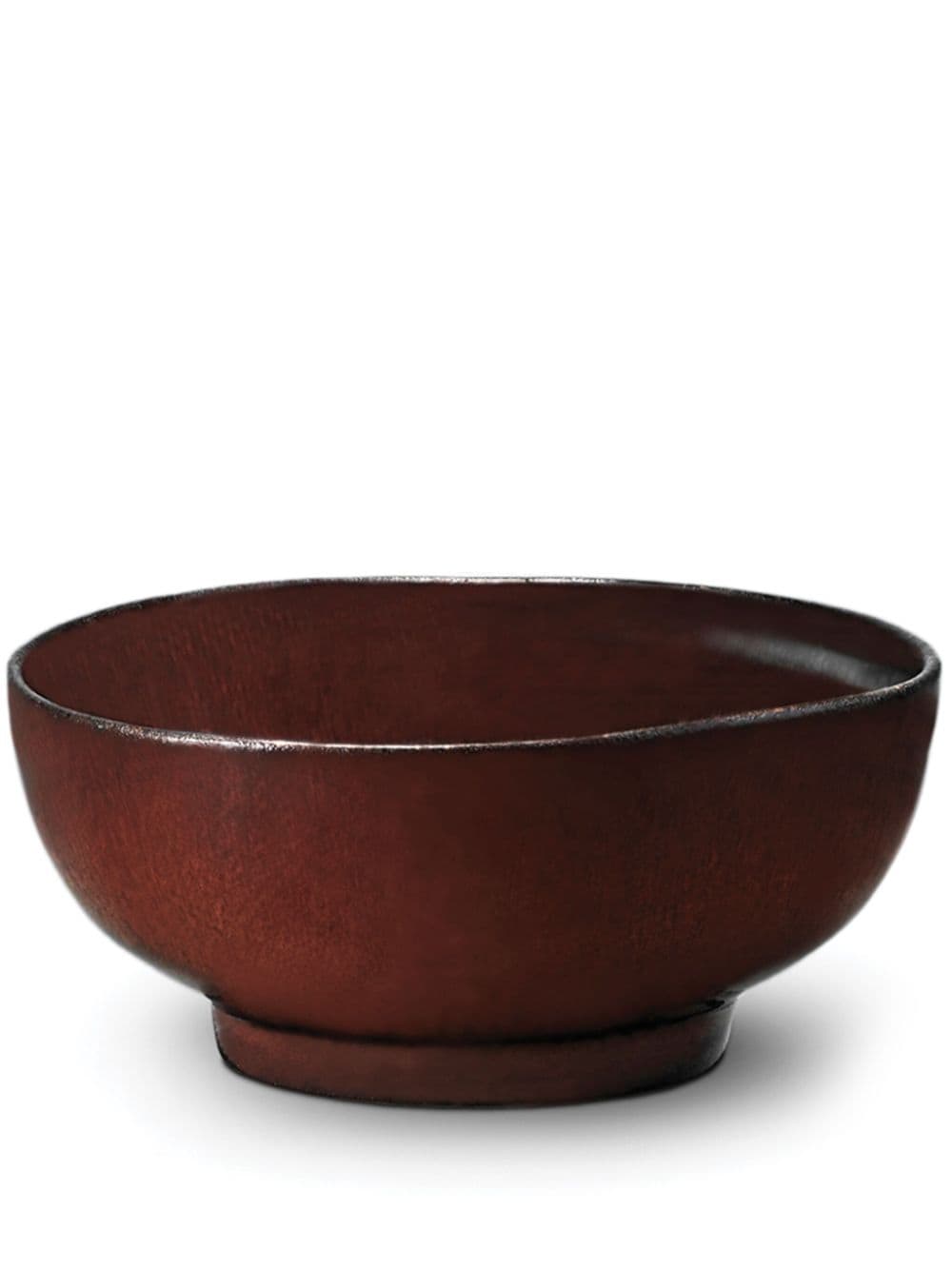 L'Objet Terra porcelain sauce bowl (9cm) - Red von L'Objet