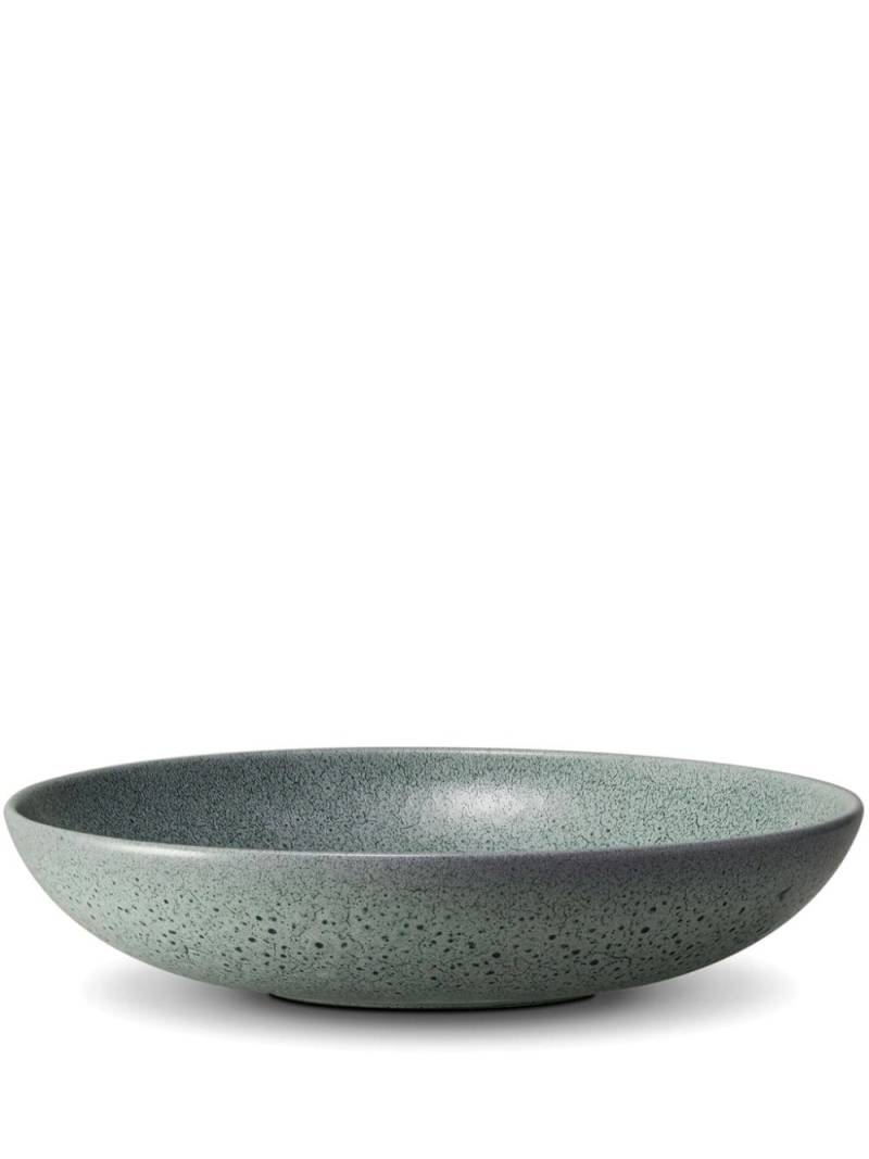 L'Objet Terra porcelain soup plate (23cm) - Green von L'Objet