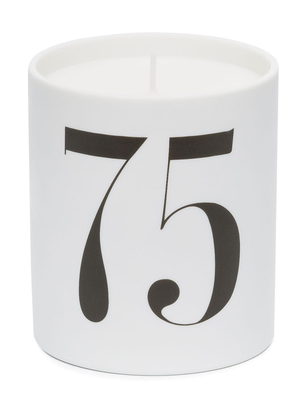 L'Objet Thé Russe No.75 candle (350gr) - White von L'Objet