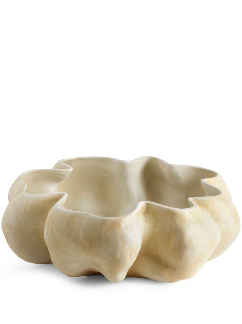 L'Objet Timna porcelain bowl - Neutrals von L'Objet