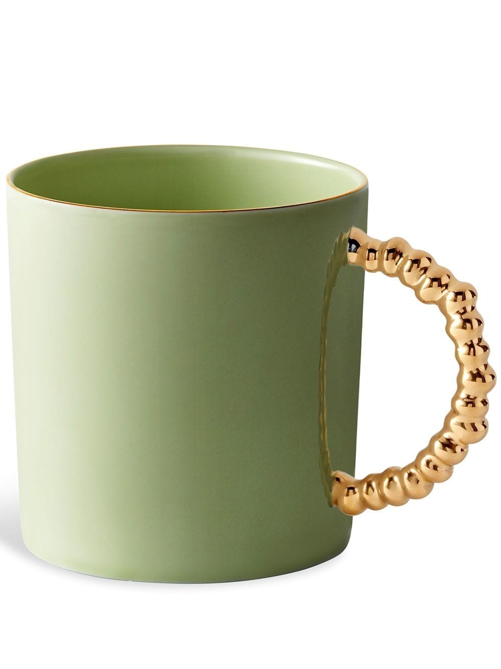 L'Objet X Haas Brothers Mojave mug - Green von L'Objet