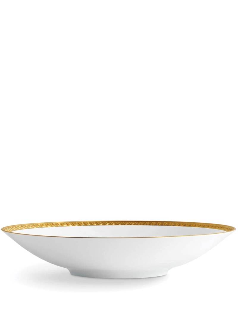L'Objet large Neptune porcelain coupe bowl - White von L'Objet