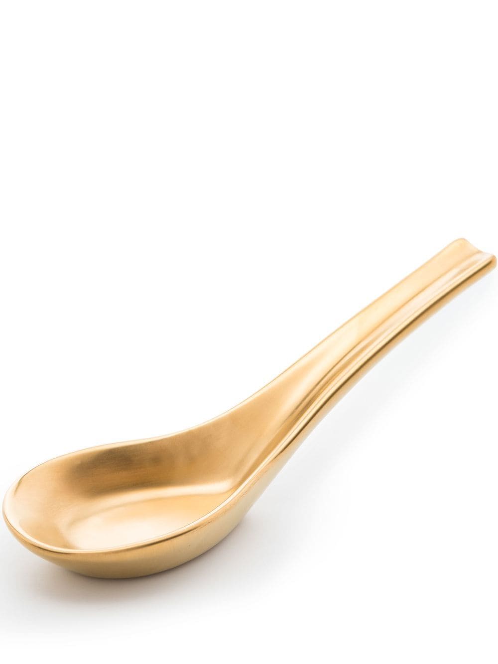 L'Objet logo-engraved rice spoon - Gold von L'Objet