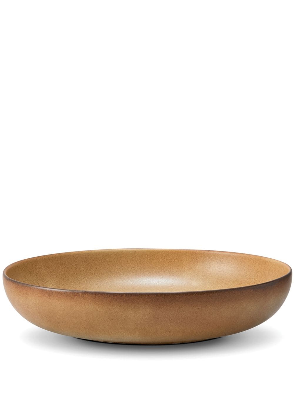 L'Objet medium Terra porcelain coupe bowl (30cm) - Brown von L'Objet