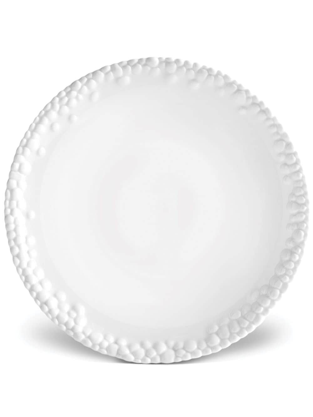 L'Objet x Haas Borthers Mojave bread and butter plate (17cm) - White von L'Objet