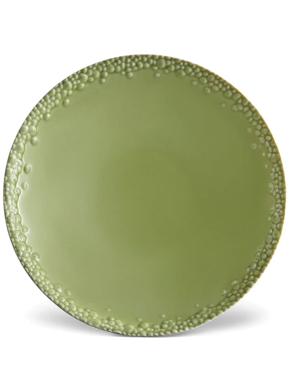 L'Objet x Haas Brothers Mojave soup plate (23cm) - Green von L'Objet