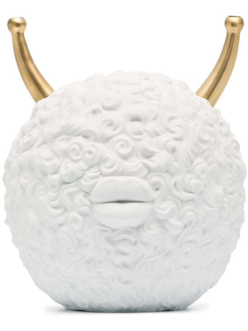 L'Objet x Haas Brothers Monster Ball incense burner - White von L'Objet