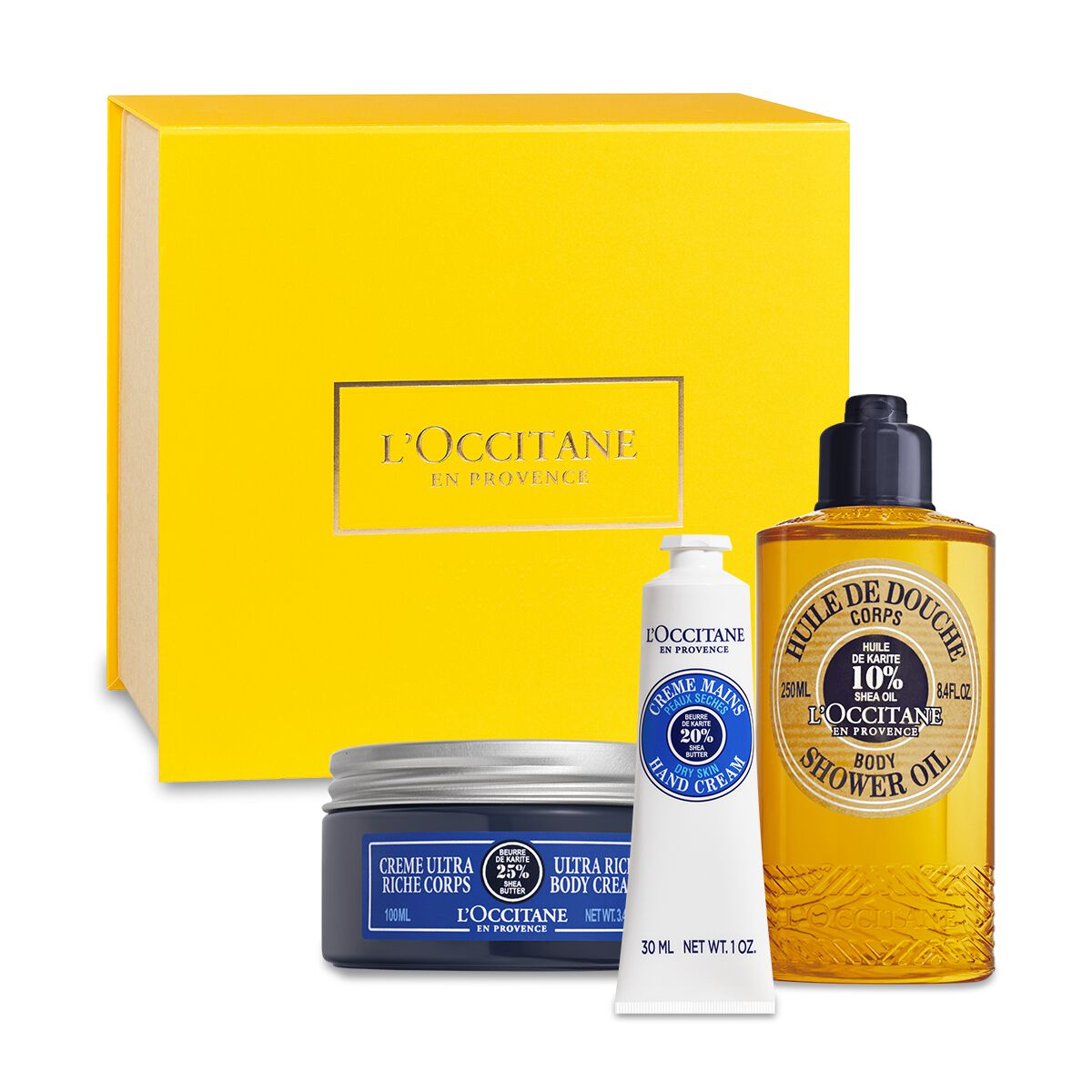 Coffret Découverte Corps Karité - L'Occitane en Provence von L'Occitane en Provence