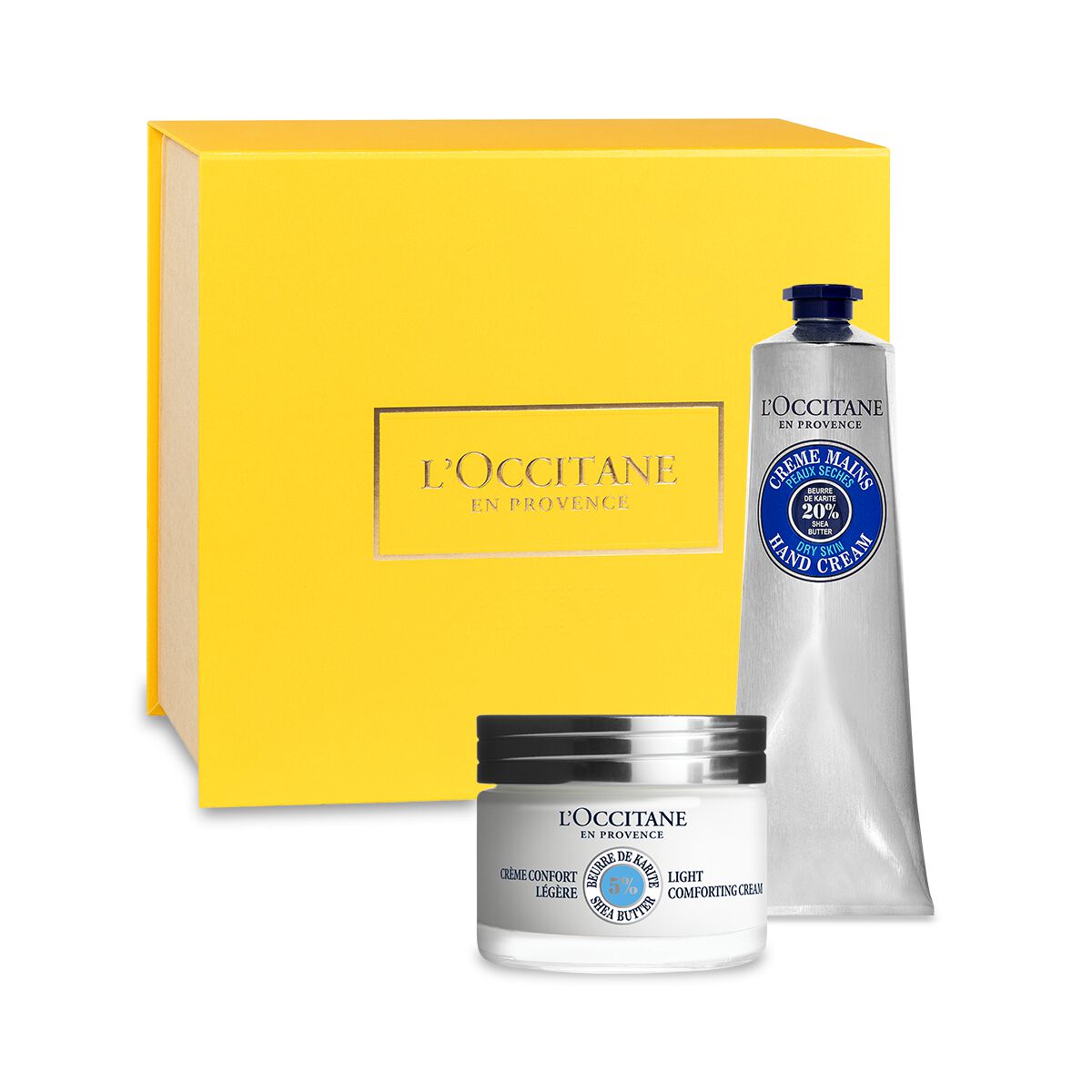 Coffret Duo Visage et Mains - soin léger - L'Occitane en Provence Coffret Duo Visage et Mains - soin léger - L'Occitane en Provence von L'Occitane en Provence