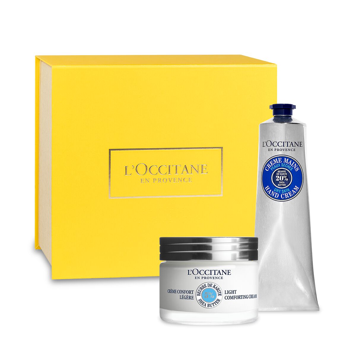 Coffret Duo Visage et Mains - soin léger - L'Occitane en Provence Coffret Duo Visage et Mains - soin léger - L'Occitane en Provence von L'Occitane en Provence