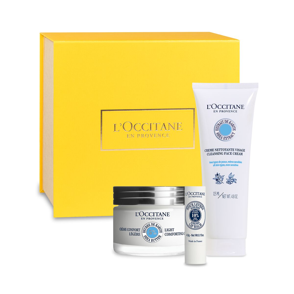 Coffret Visage Karité - soin léger - L'Occitane en Provence Coffret Visage Karité - soin léger - L'Occitane en Provence von L'Occitane en Provence