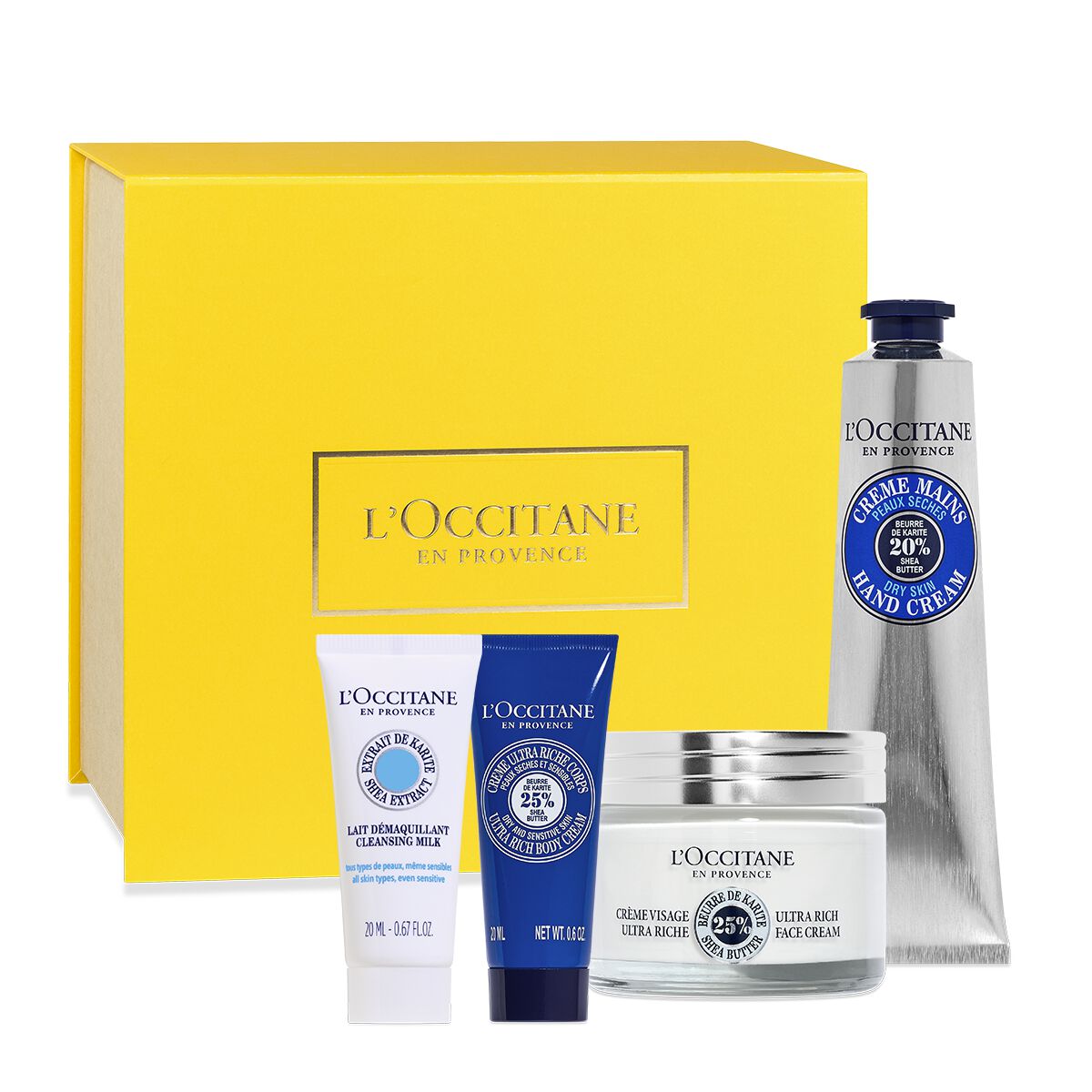 Coffret corps et visage Karité - L'Occitane en Provence Coffret corps et visage Karité - L'Occitane en Provence von L'Occitane en Provence