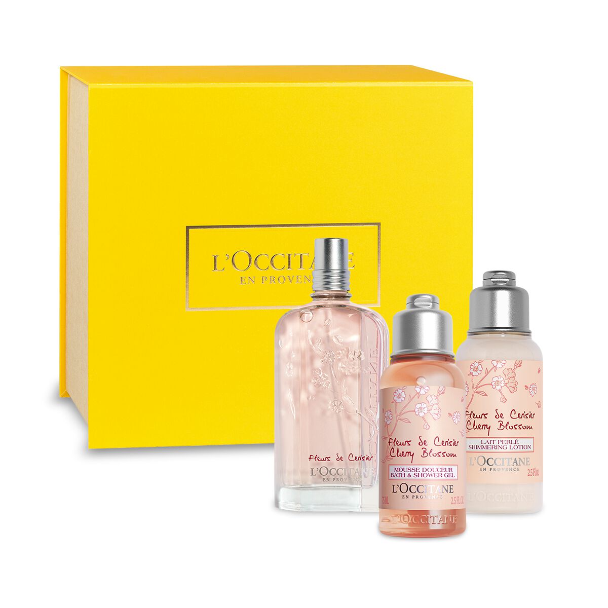 Coffret parfum Fleurs de Cerisier - L'Occitane en Provence Coffret parfum Fleurs de Cerisier - L'Occitane en Provence von L'Occitane en Provence