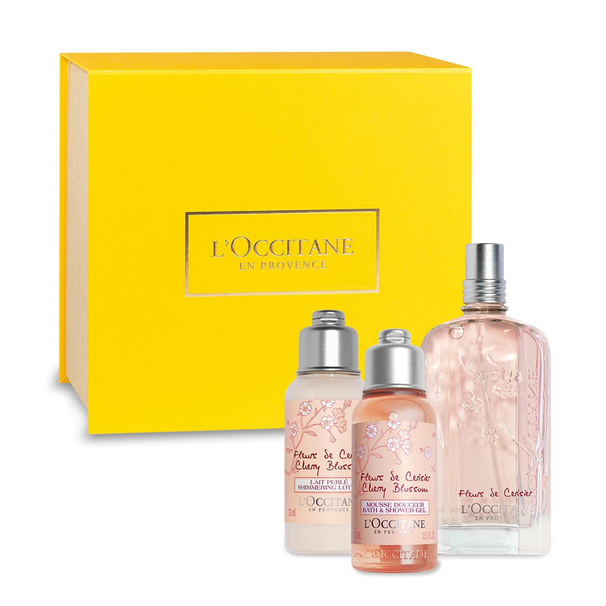 Coffret parfum Fleurs de Cerisier - L'Occitane en Provence Coffret parfum Fleurs de Cerisier - L'Occitane en Provence von L'Occitane en Provence