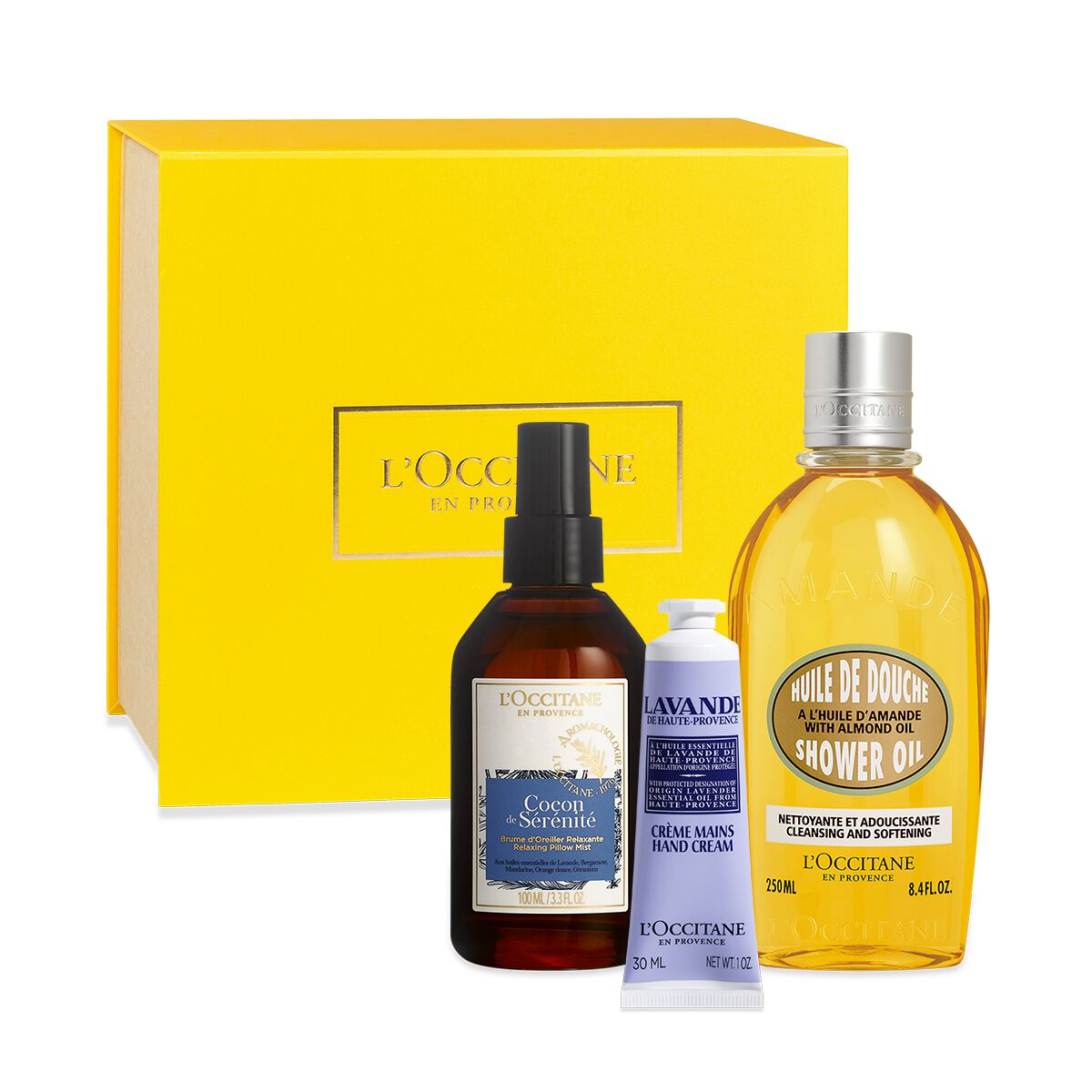 Coffret soins corps Amande & Lavande - L'Occitane en Provence Coffret soins corps Amande & Lavande - L'Occitane en Provence von L'Occitane en Provence