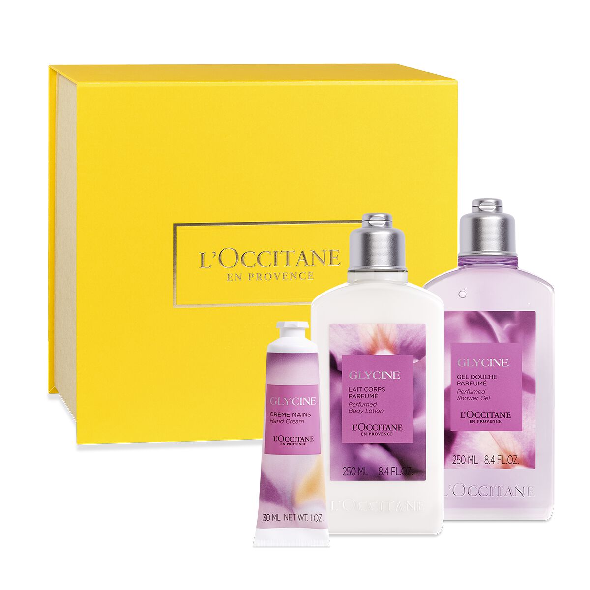 Coffret soins corps Glycine - L'Occitane en Provence Coffret soins corps Glycine - L'Occitane en Provence von L'Occitane en Provence