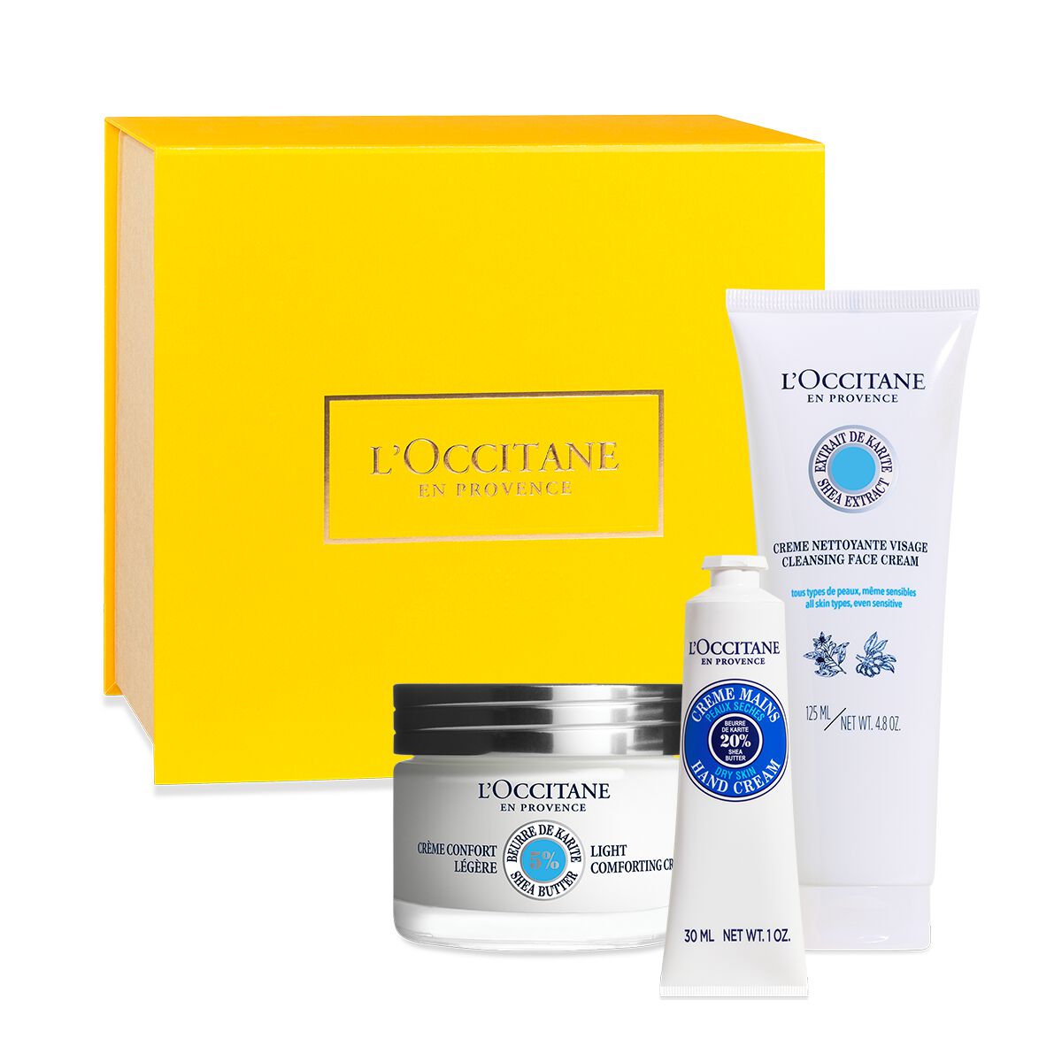 Coffret visage Karité - soin léger - L'Occitane en Provence Coffret visage Karité - soin léger - L'Occitane en Provence von L'Occitane en Provence