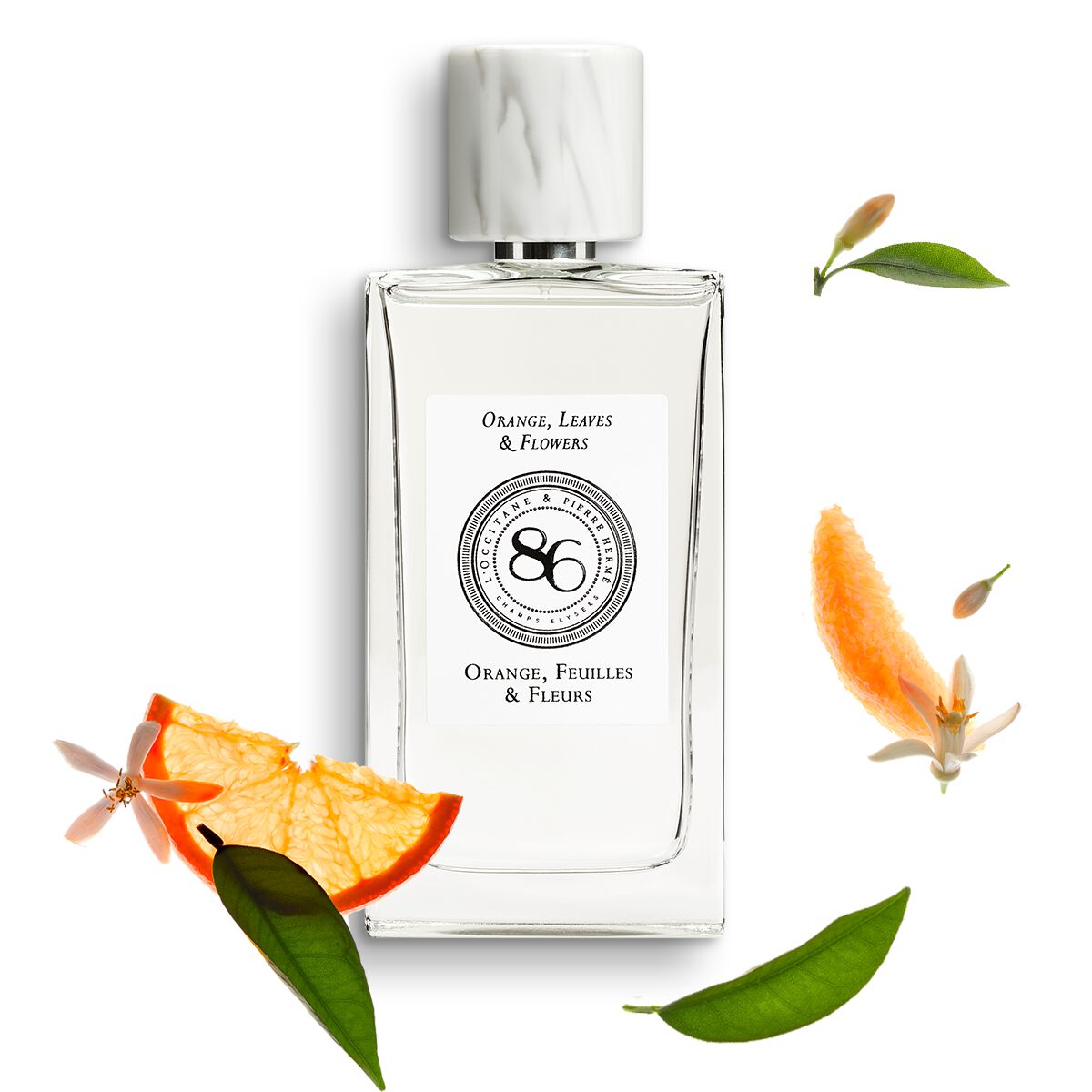 Collection de Parfums 86 Champs – Orange, Feuilles et Fleurs - 90 - L'Occitane en Provence Collection de Parfums 86 Champs – Orange, Feuilles et Fleurs - 90 - L'Occitane en Provence von L'Occitane en Provence