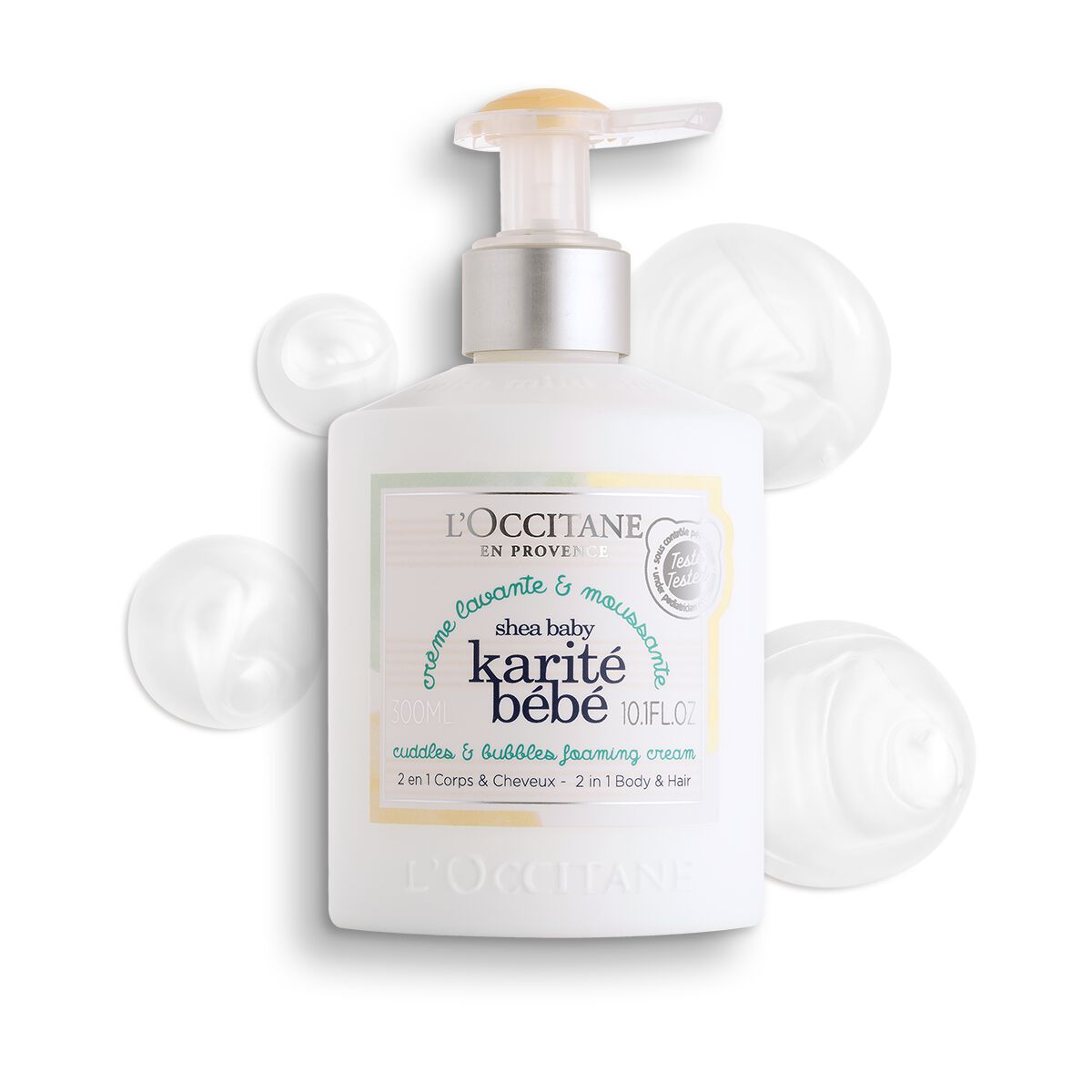 Crème Lavante et Moussante Karité Bébé 300 ml - L'Occitane en Provence von L'Occitane en Provence