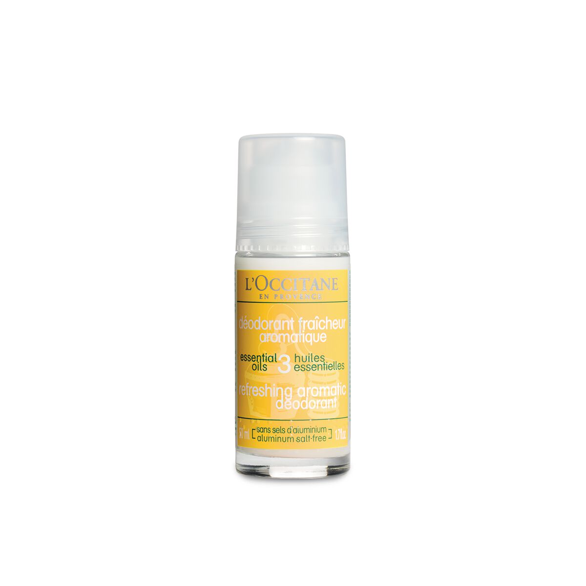 Déodorant Fraîcheur Aromachologie - 50 - L'Occitane en Provence Déodorant Fraîcheur Aromachologie - 50 - L'Occitane en Provence von L'Occitane en Provence