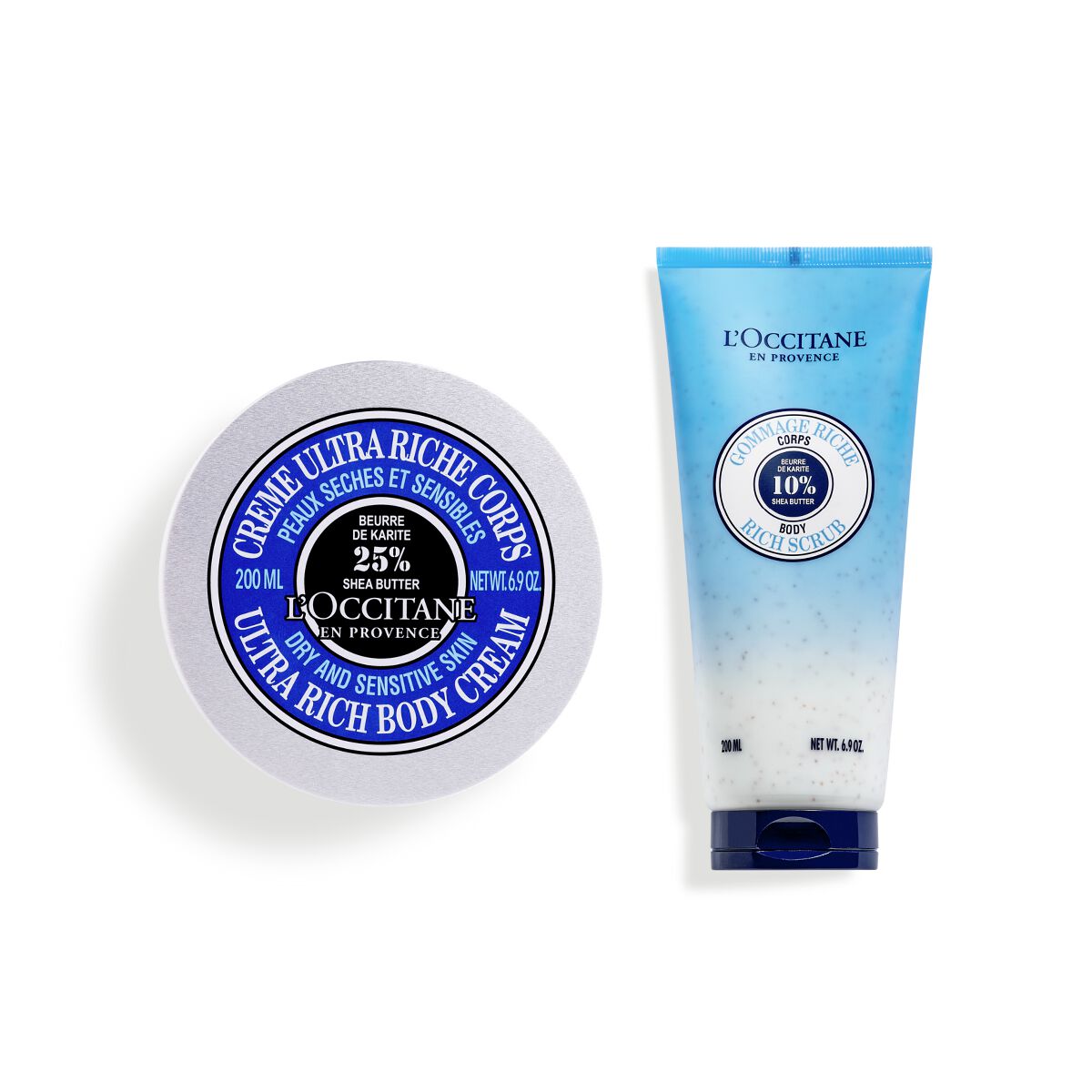 Duo Gommage et Crème Karité Ultra Riche - L'Occitane en Provence Duo Gommage et Crème Karité Ultra Riche - L'Occitane en Provence von L'Occitane en Provence