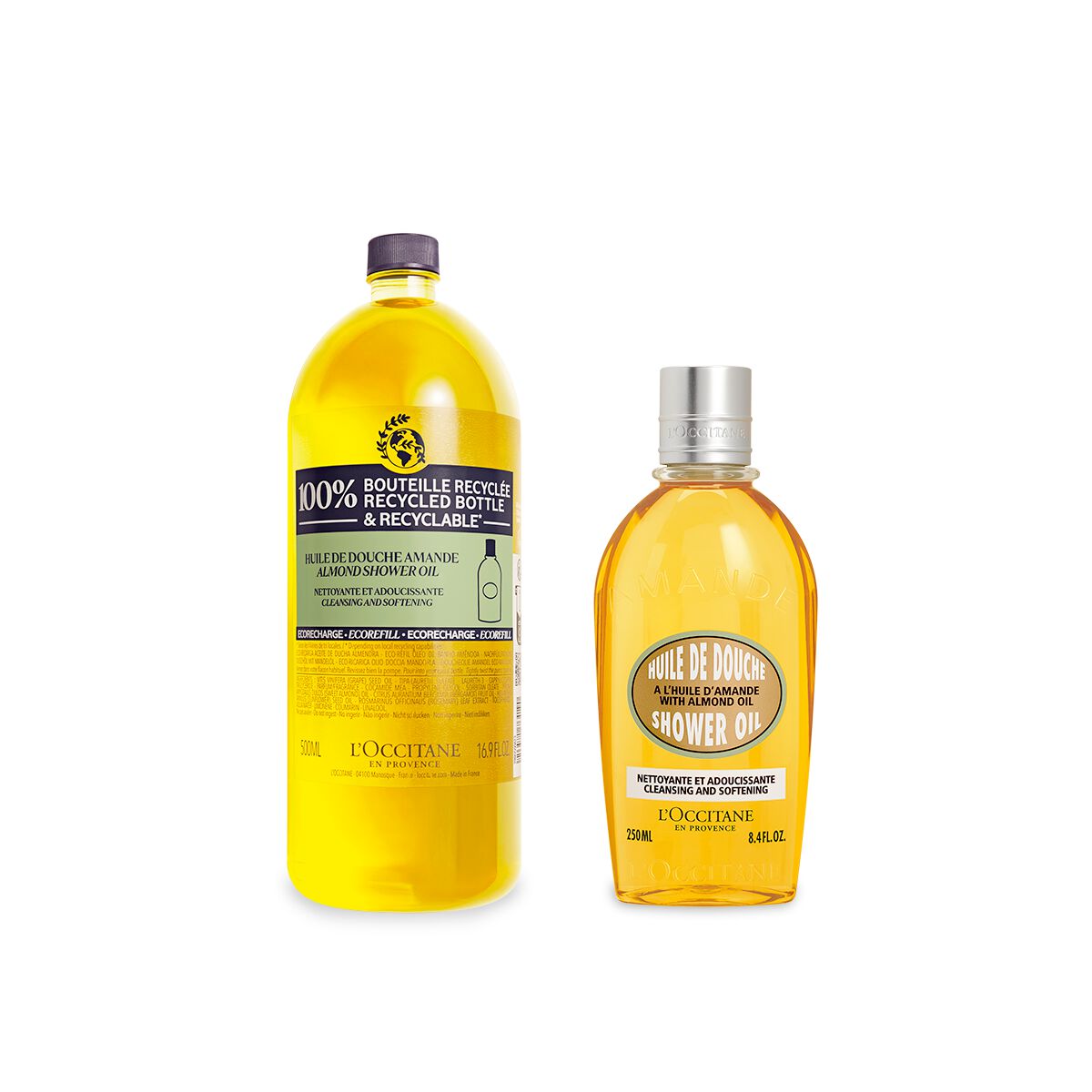 Duo Huile de douche Amande et sa recharge - L'Occitane en Provence Duo Huile de douche Amande et sa recharge - L'Occitane en Provence von L'Occitane en Provence