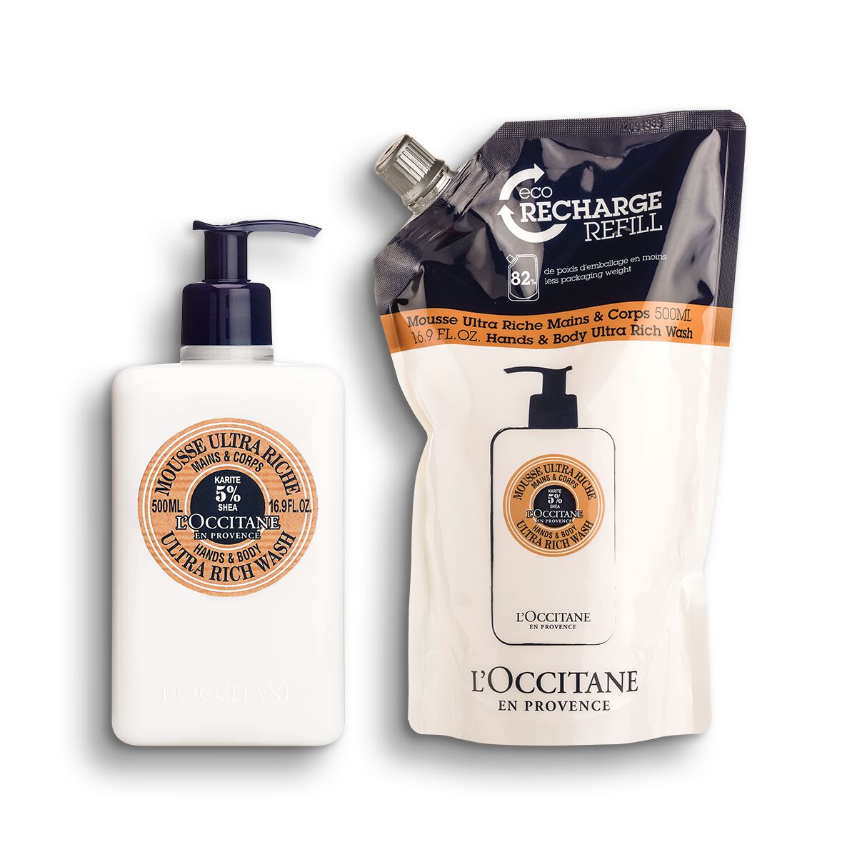 Duo Mousse Ultra Riche Karité - L'Occitane en Provence Duo Mousse Ultra Riche Karité - L'Occitane en Provence von L'Occitane en Provence
