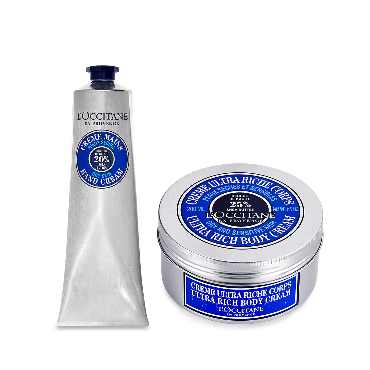 Duo de soins mains et corps Karité - L'Occitane en Provence Duo de soins mains et corps Karité - L'Occitane en Provence von L'Occitane en Provence