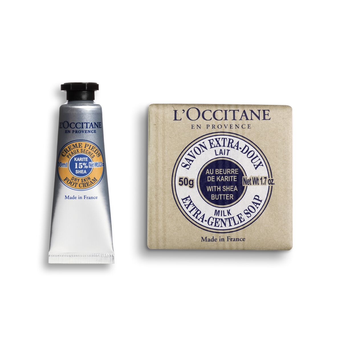 Duo de soins pieds - L'Occitane en Provence Duo de soins pieds - L'Occitane en Provence von L'Occitane en Provence