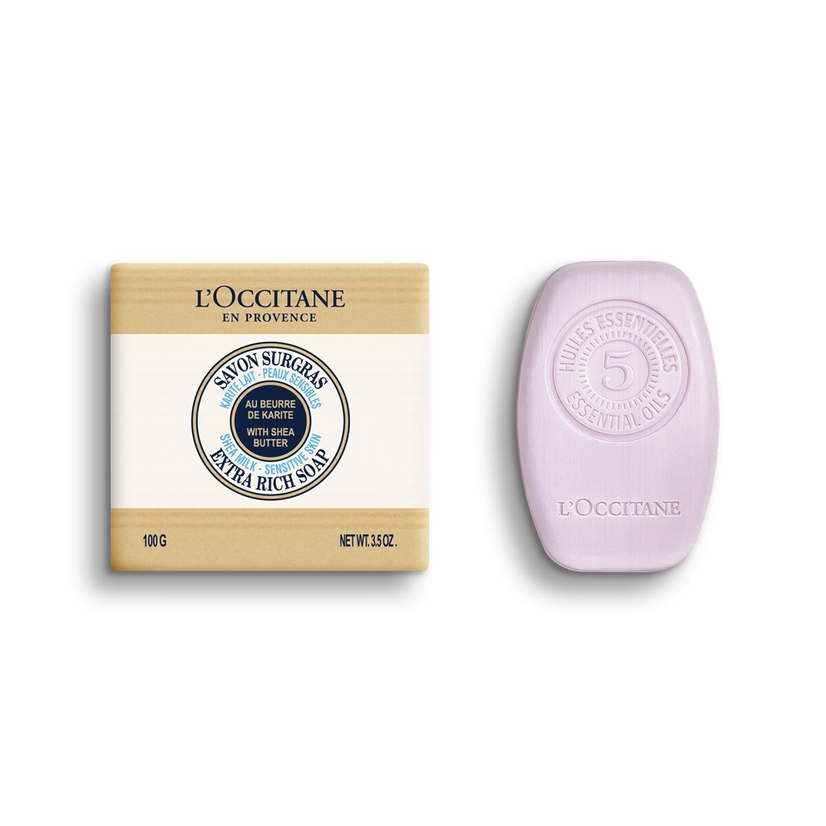 Duo solide Savon Karité et Shampoing Solide Equilibre & Douceur - L'Occitane en Provence von L'Occitane en Provence