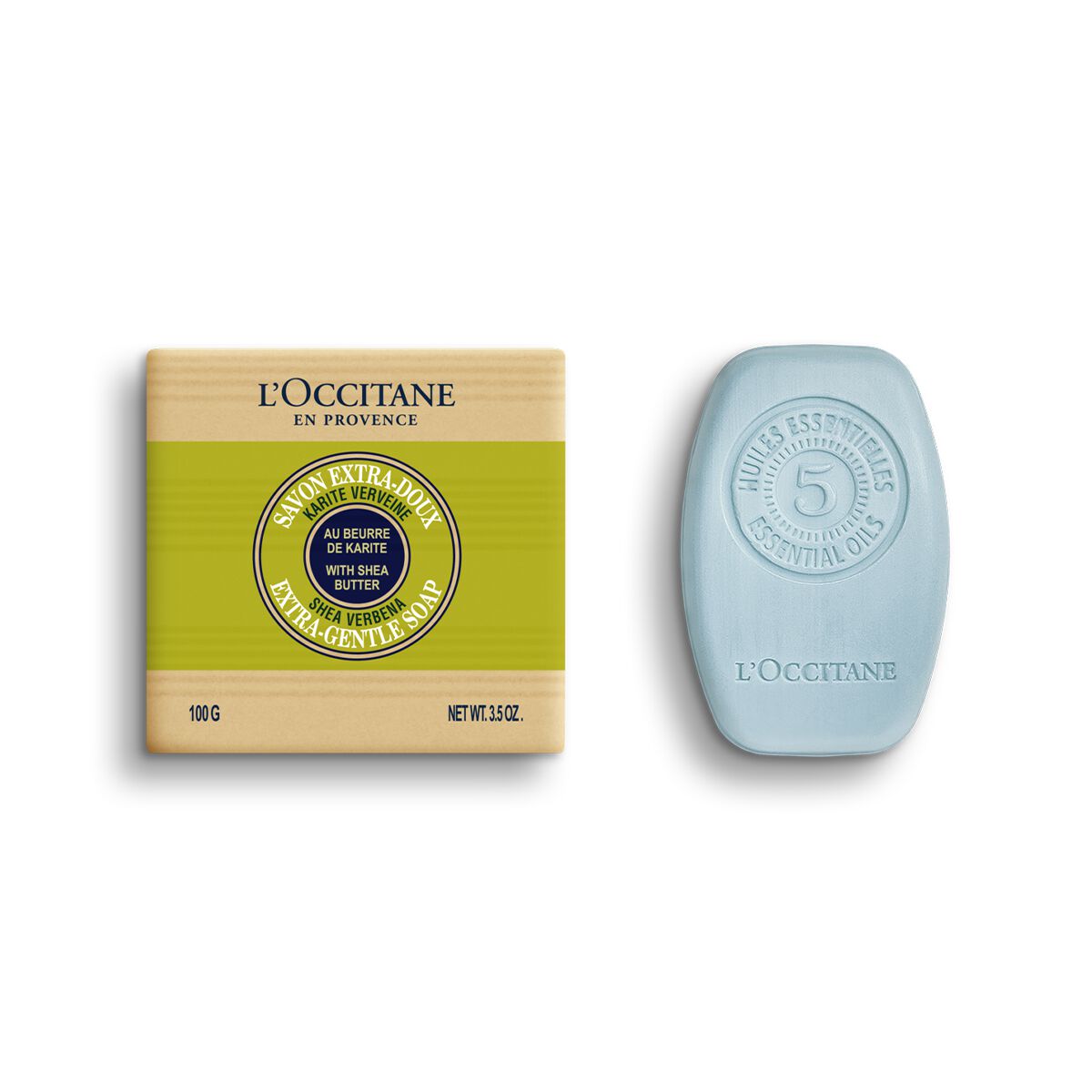 Duo solide Savon Verveine et Shampoing Solide Fraicheur Purifiante - L'Occitane en Provence von L'Occitane en Provence