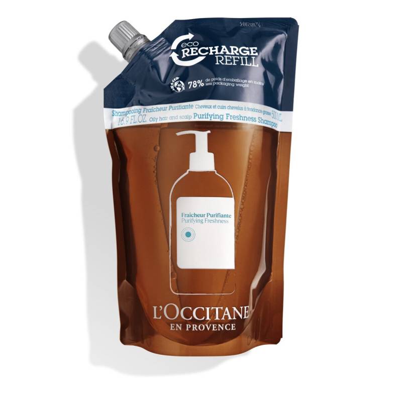 Éco-Recharge Shampoing Fraîcheur Purifiante Aromachologie - 500 - L'Occitane en Provence von L'Occitane en Provence