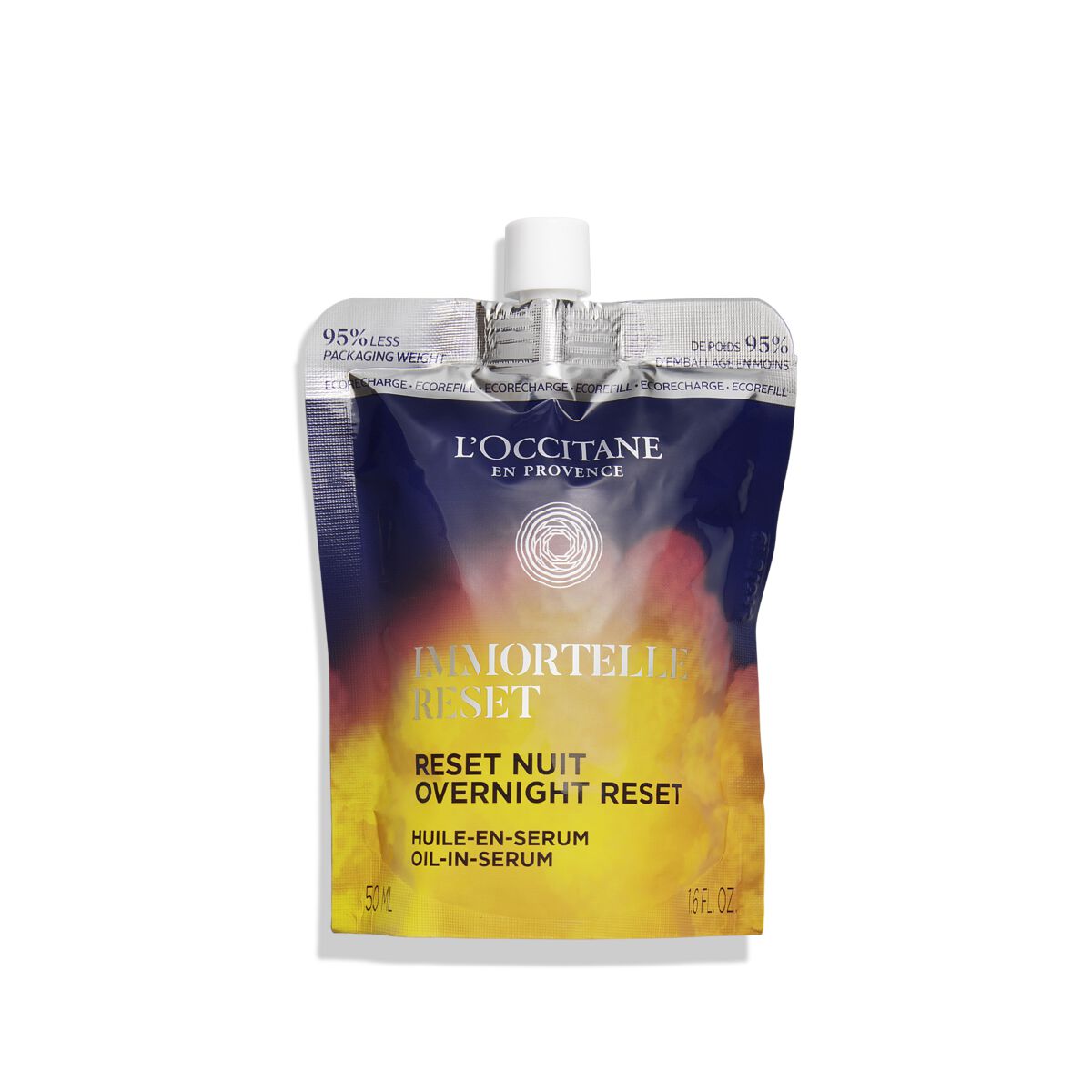 Eco-recharge Immortelle Reset Nuit Huile-en-Sérum - 50 - L'Occitane en Provence Eco-recharge Immortelle Reset Nuit Huile-en-Sérum - 50 - L'Occitane en Provence von L'Occitane en Provence