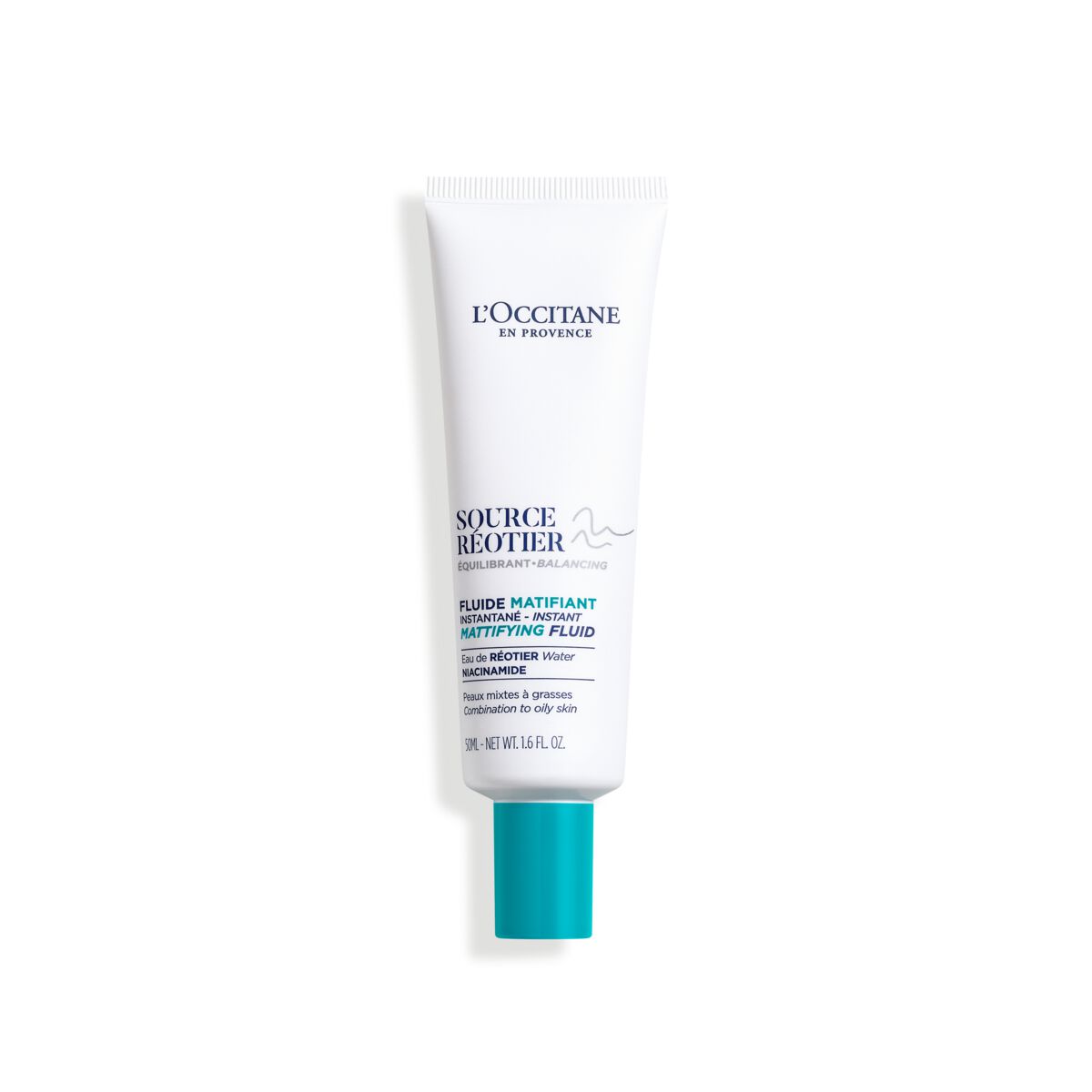 Fluide matifiant instantané Source Réotier 50ml - L'Occitane en Provence von L'Occitane en Provence