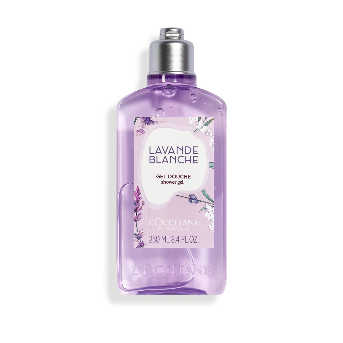 Gel Douche Lavande Blanche 250ml - L'Occitane en Provence von L'Occitane en Provence