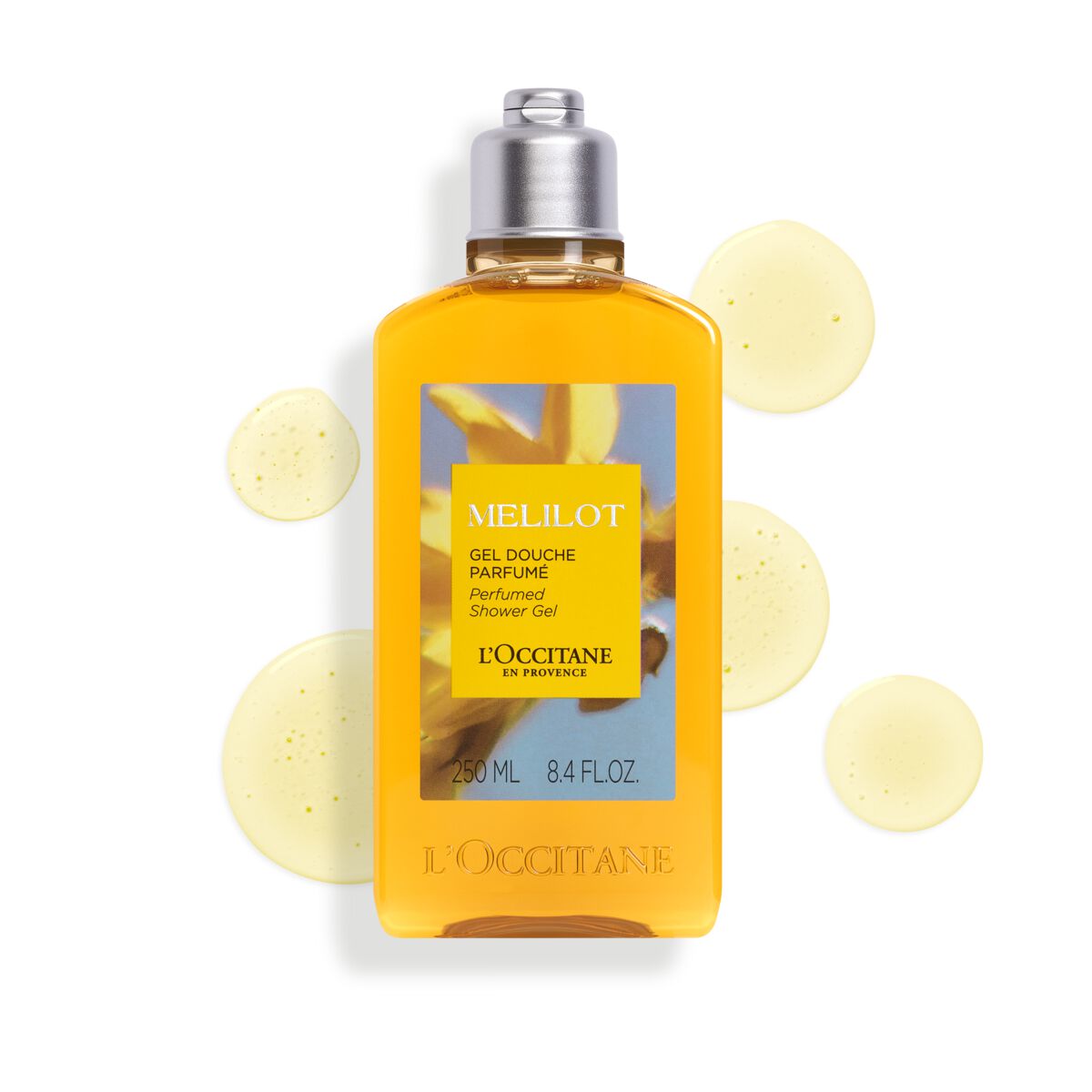 Gel Douche Mélilot 250ml - L'Occitane en Provence von L'Occitane en Provence