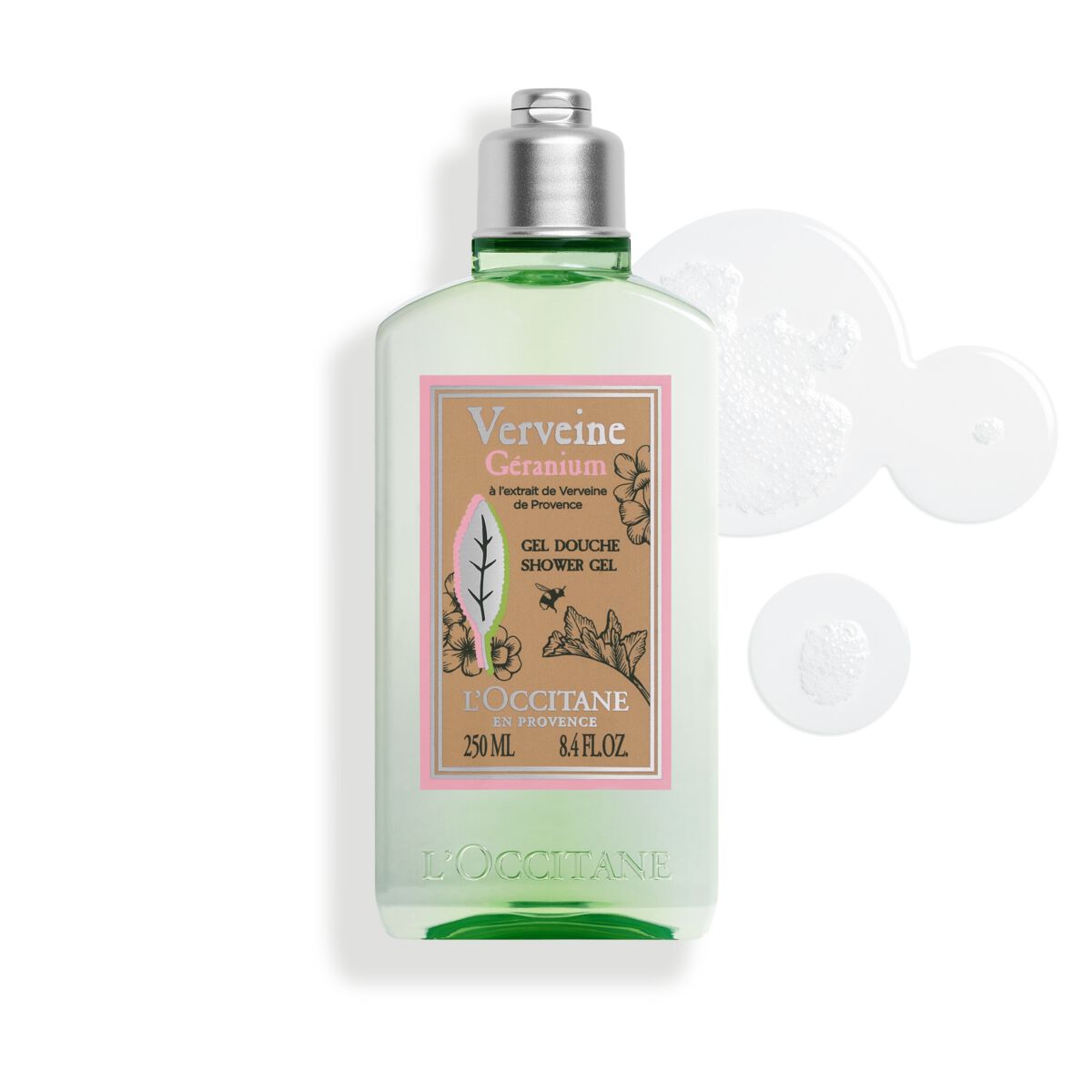 Gel douche Verveine Géranium 250ml - L'Occitane en Provence Gel douche Verveine Géranium 250ml - L'Occitane en Provence von L'Occitane en Provence
