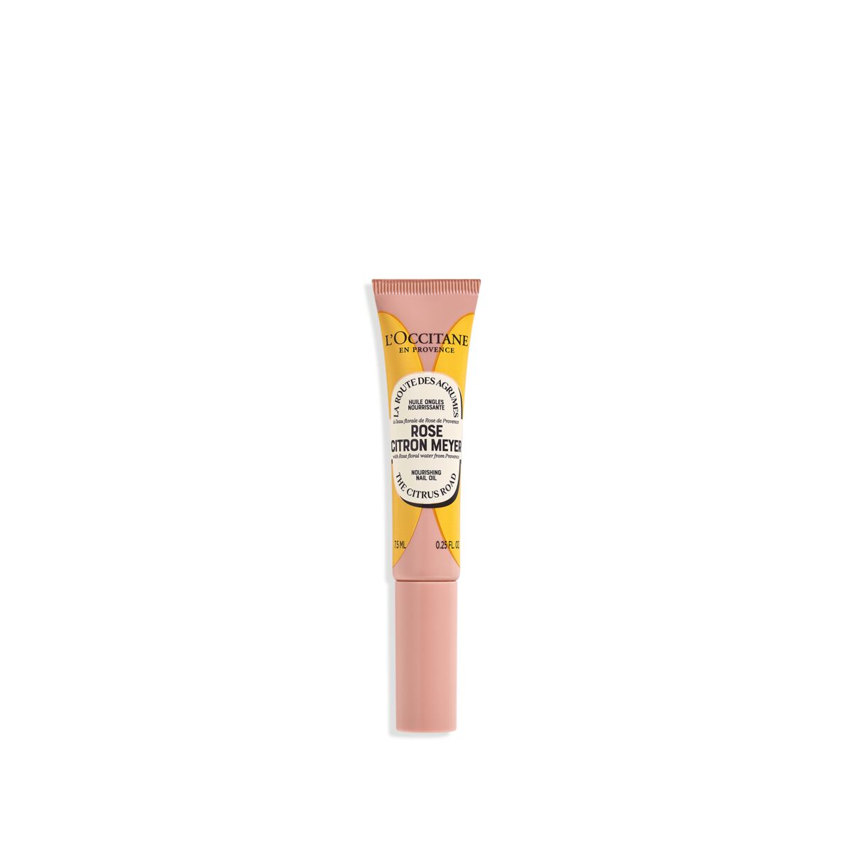 Huile Ongles & Cuticules Rose Citron Meyer 75ml - 7.5 - L'Occitane en Provence Huile Ongles & Cuticules Rose Citron Meyer 75ml - 7.5 - L'Occitane en Provence von L'Occitane en Provence